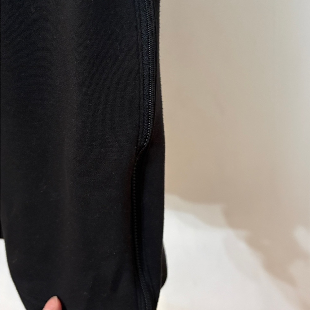 Black 3/4 Sleeve Dress - Picture 3 of 4